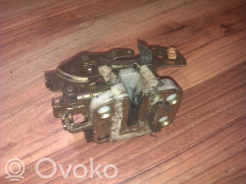 Rear door lock