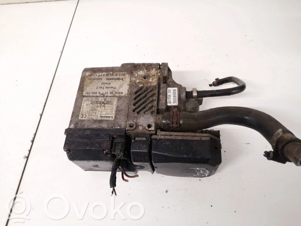 BMW 7 E65 E66 Webasto-lisäesilämmitin 