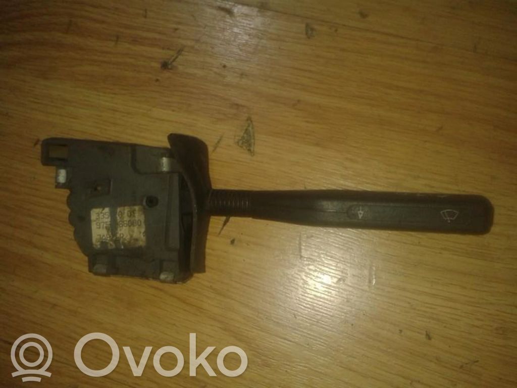 Wiper control stalk