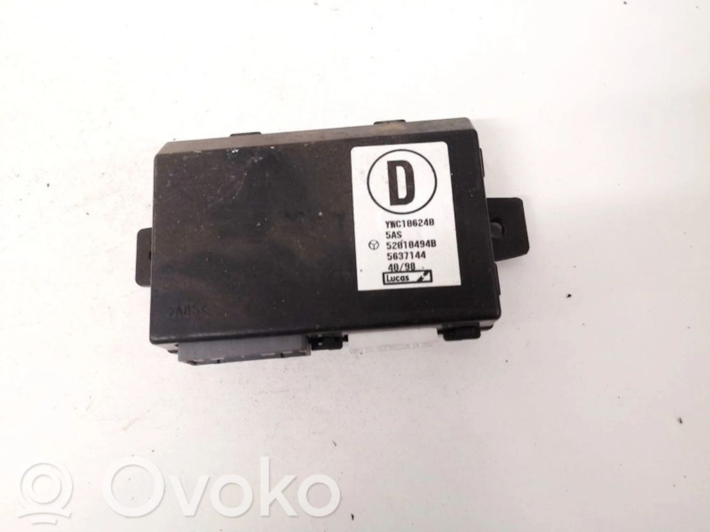 Rover 214 - 216 - 220 Módulo de confort/conveniencia 