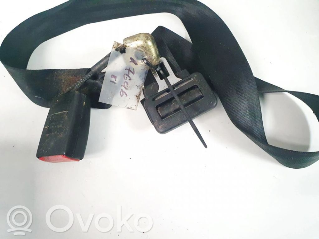 Audi A3 S3 8L Cintura di sicurezza centrale (posteriore) 