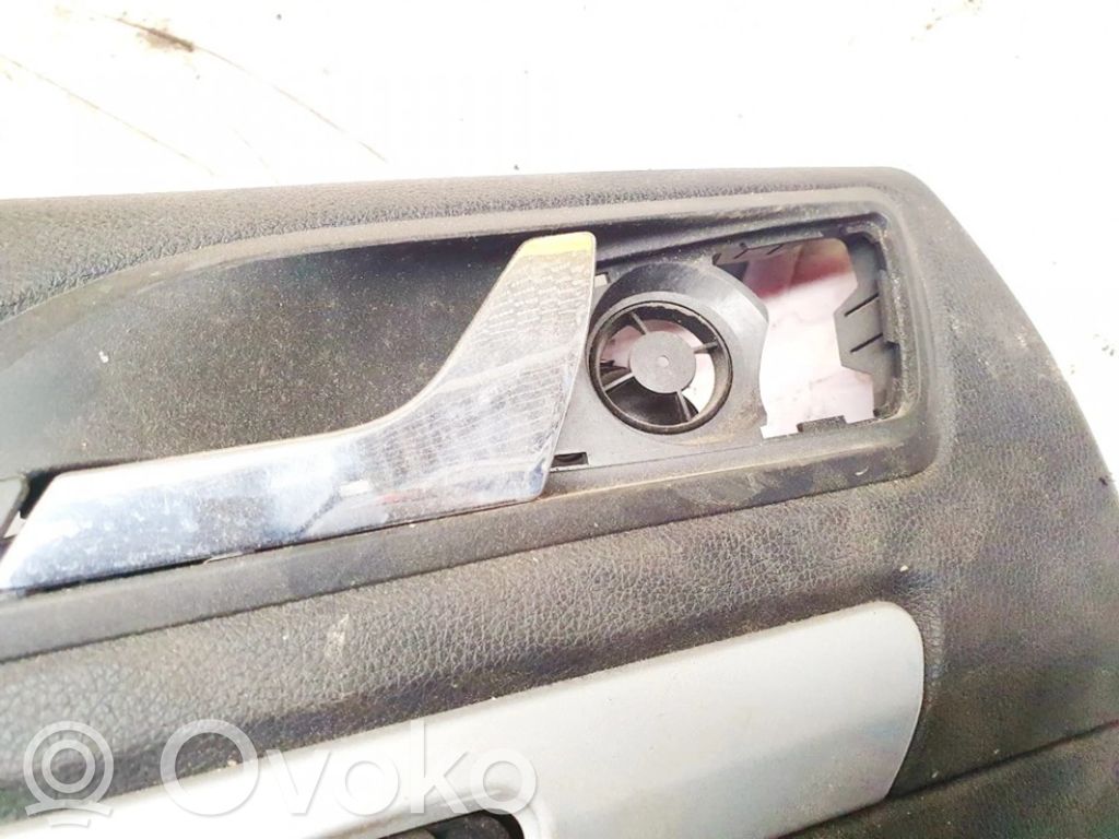 Skoda Octavia Mk2 (1Z) Innentürgriff Innentüröffner hinten 
