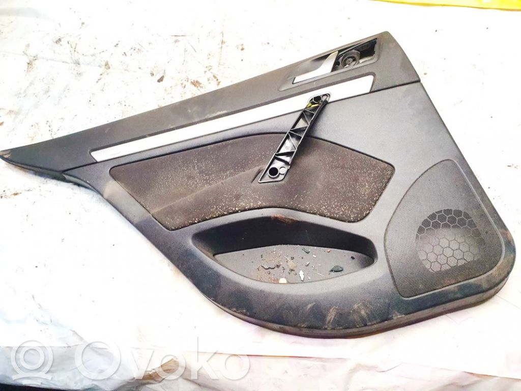 Skoda Octavia Mk2 (1Z) Boczki / Poszycie drzwi tylnych 