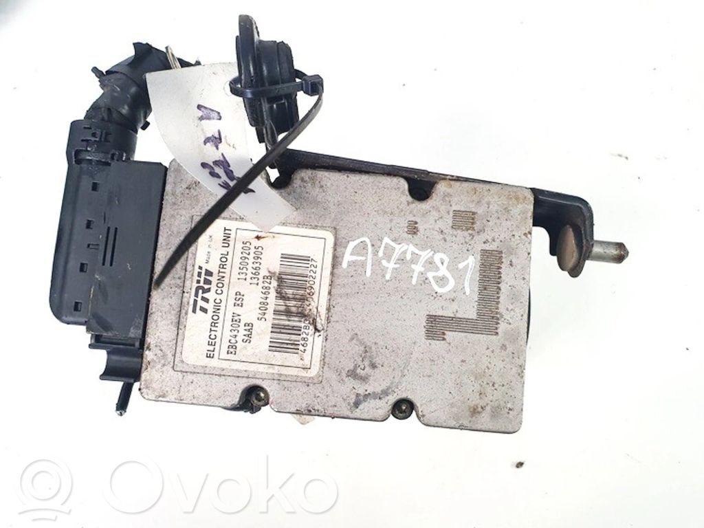 Pompa ABS   EBC430EV,13509205,12789521,13509205,13663905,54084682B,EBC430EV,S50260855