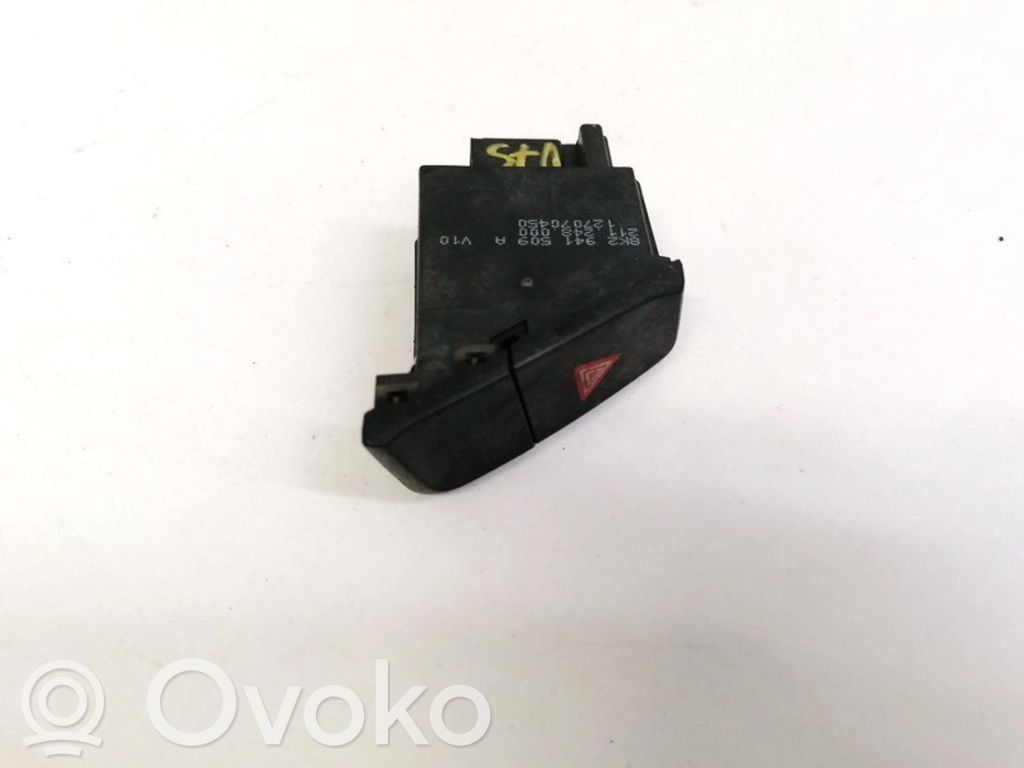 Schalter Warnblinkanlage   8K2941509A,211248000,127070450,211248000,8K2941509A