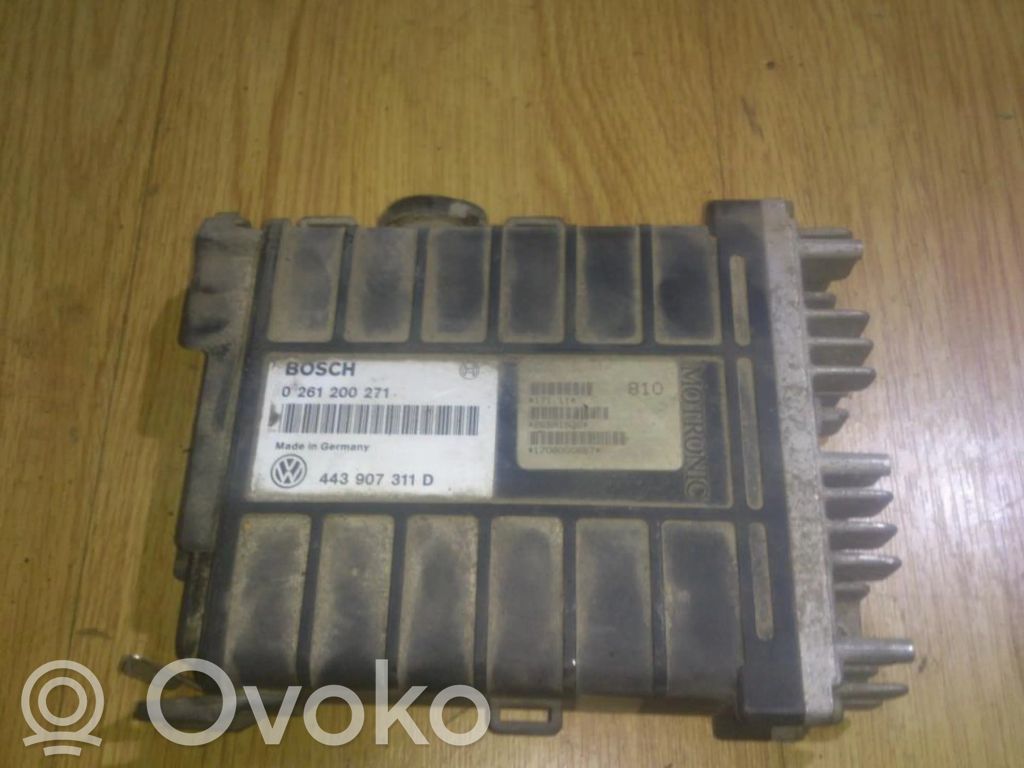 Volkswagen PASSAT B3 Unitate/modul de control motor 