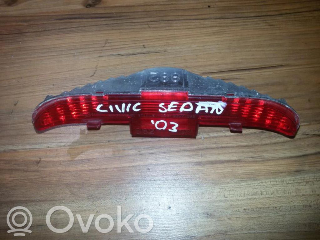 Honda Civic Lampă frână centrală 