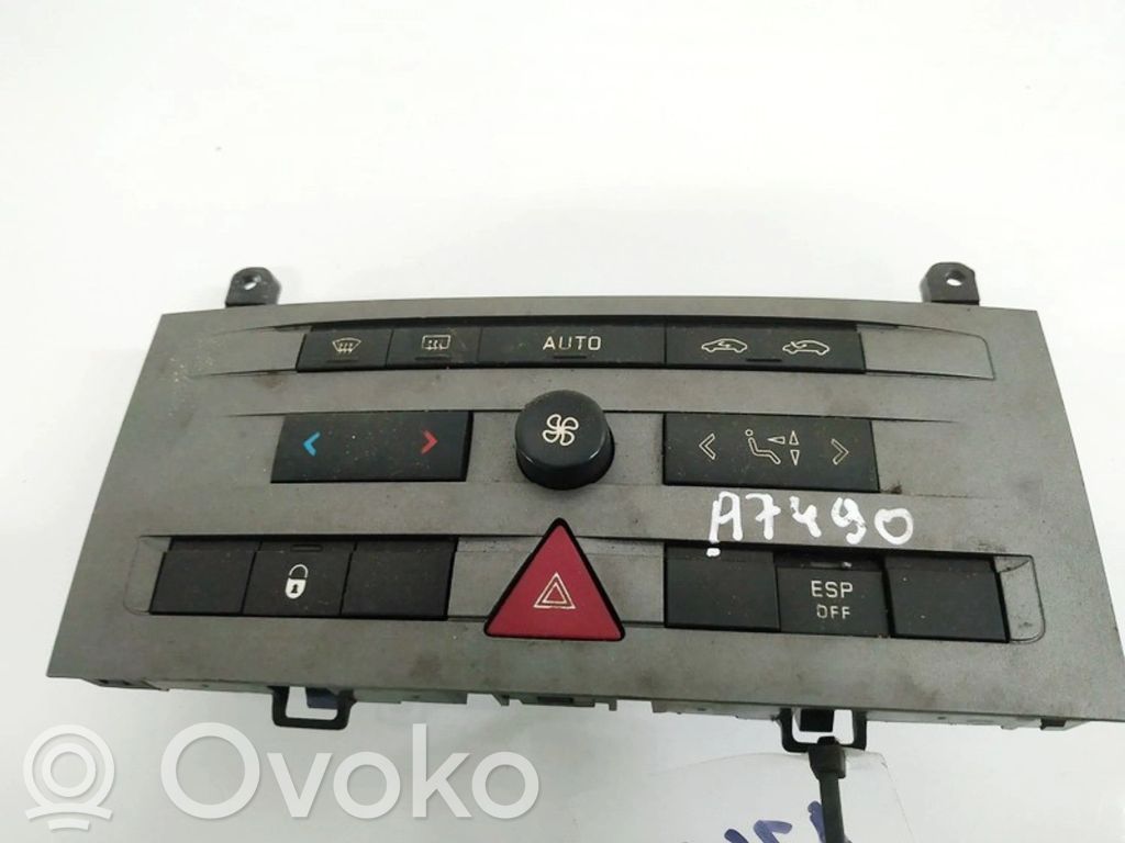Peugeot 407 Unidad de control climatización 
