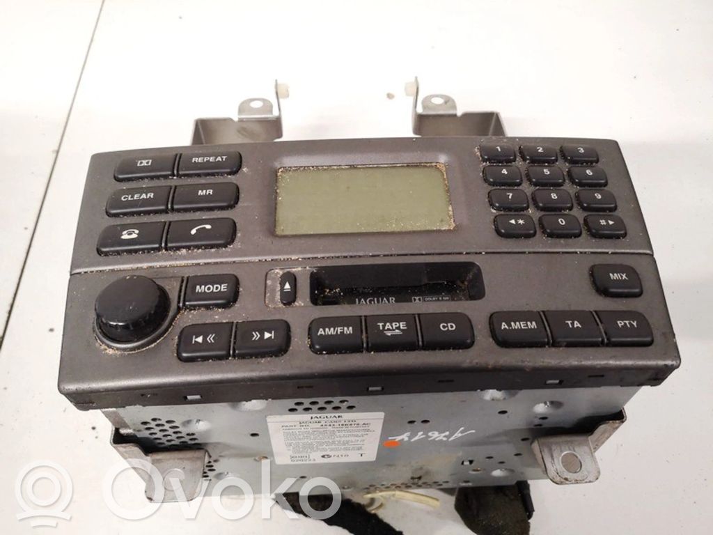 Jaguar X-Type Panel / Radioodtwarzacz CD/DVD/GPS