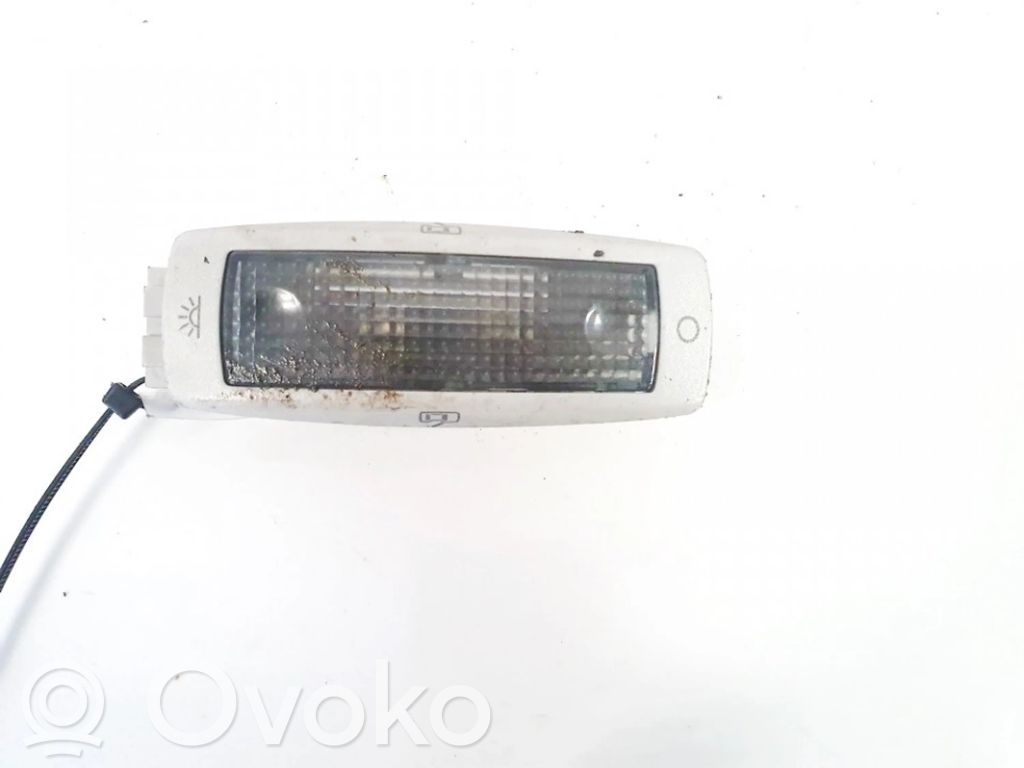 Volkswagen Bora Illuminazione sedili posteriori 