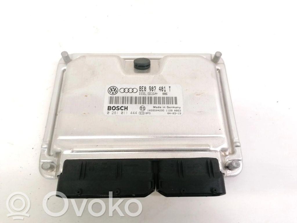 Skoda Superb B5 (3U) Unitate/modul de control motor 
