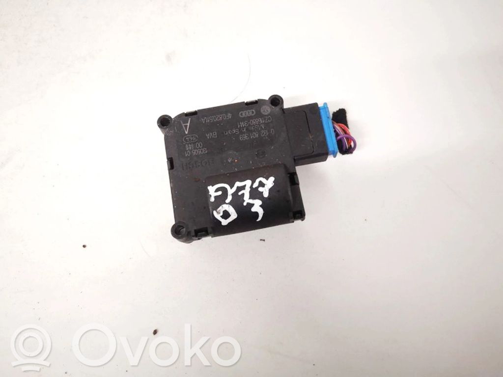 Audi A6 S6 C6 4F Motorino attuatore aria