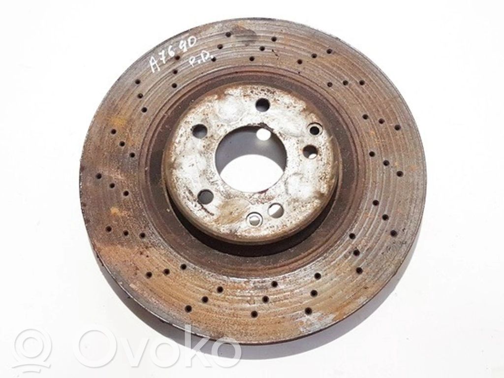 Mercedes-Benz C W203 Disque de frein avant 