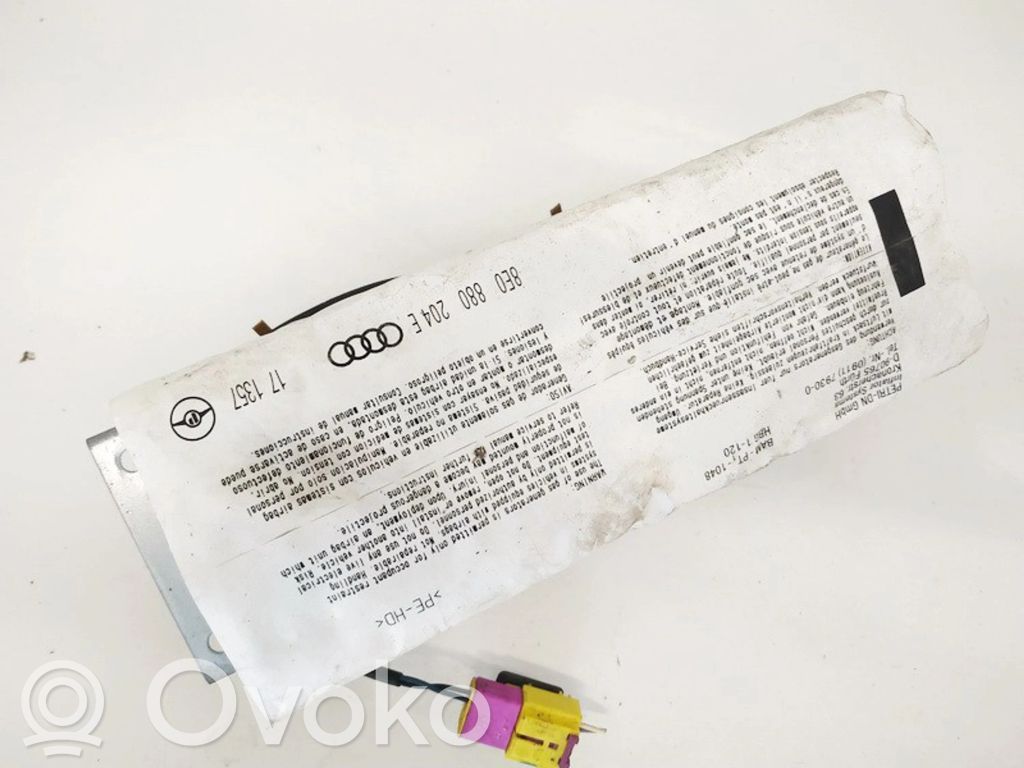 Audi A4 S4 B6 8E 8H Poduszka powietrzna Airbag pasażera 