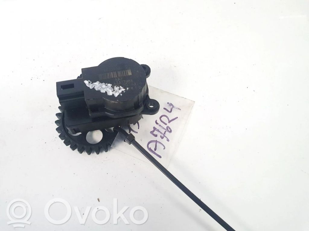 Opel Insignia A Motor/actuator clapetă aer 