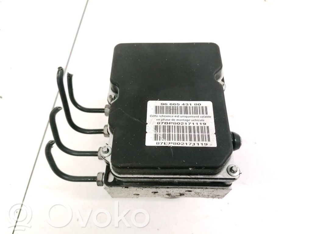 Peugeot 407 ABS Pump 