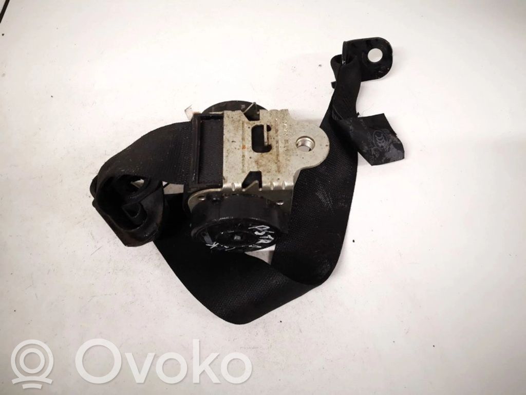 Opel Astra H Cinturón trasero 