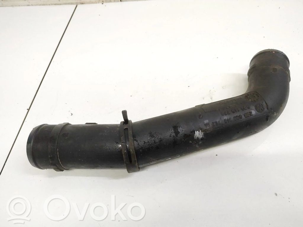 Skoda Fabia Mk2 (5J) Furtun/conductă intercooler 