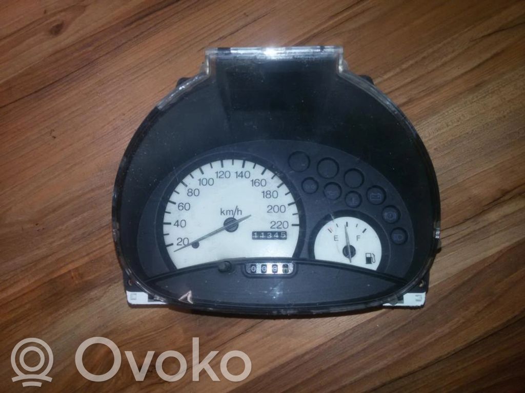 Ford Ka Vitezometru (grup de instrumente) 