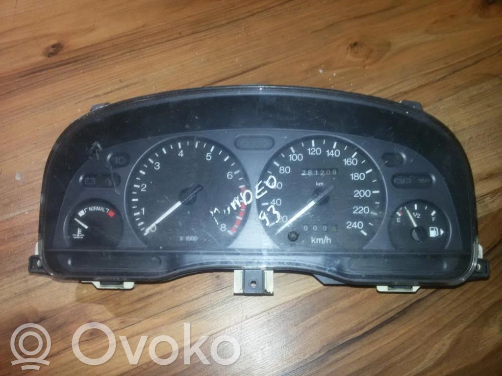 Ford Mondeo MK I Geschwindigkeitsmesser Cockpit 