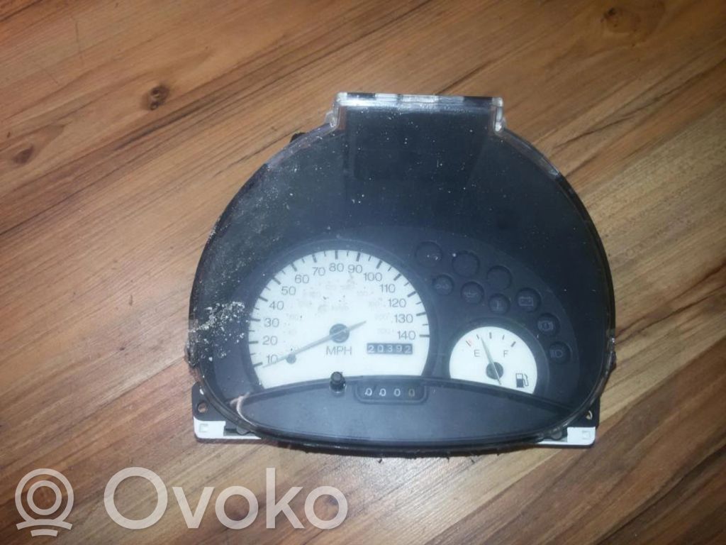 Ford Ka Vitezometru (grup de instrumente) 