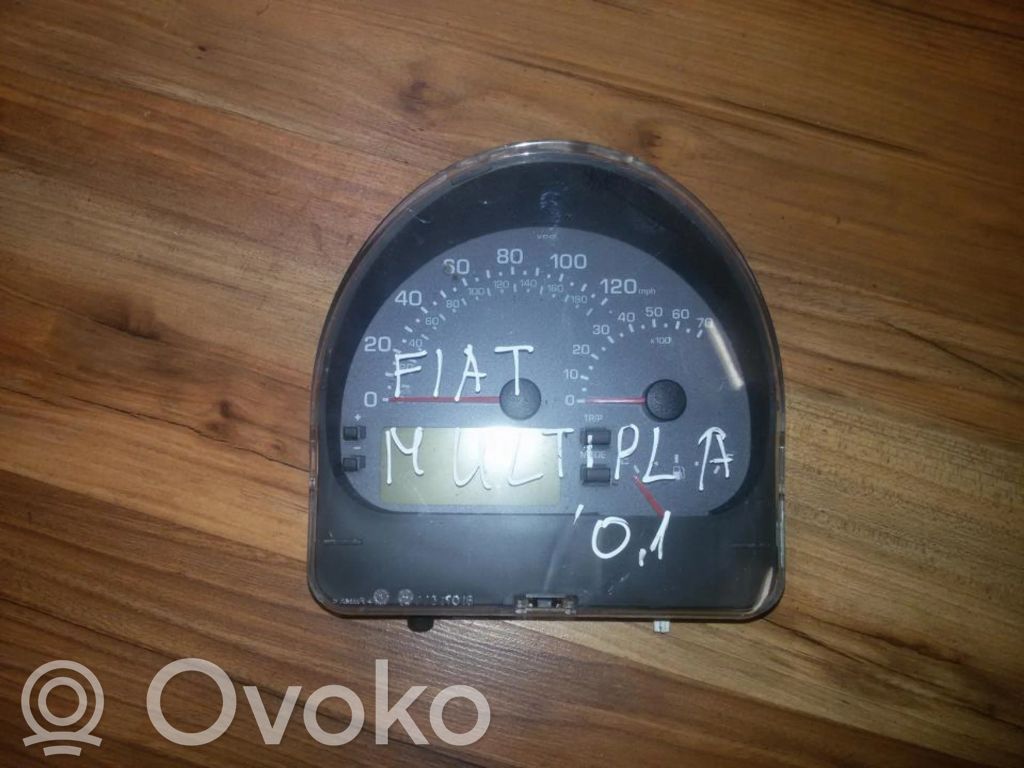 Fiat Multipla Tachimetro (quadro strumenti) 