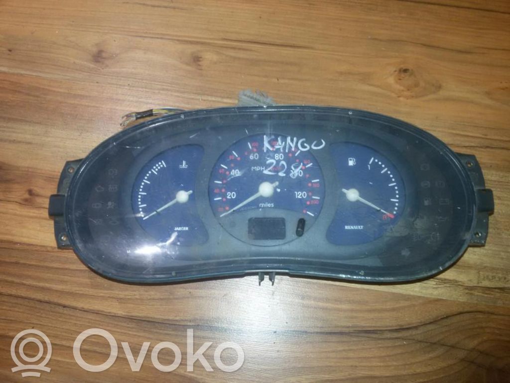 Renault Kangoo I Nopeusmittari (mittaristo) 