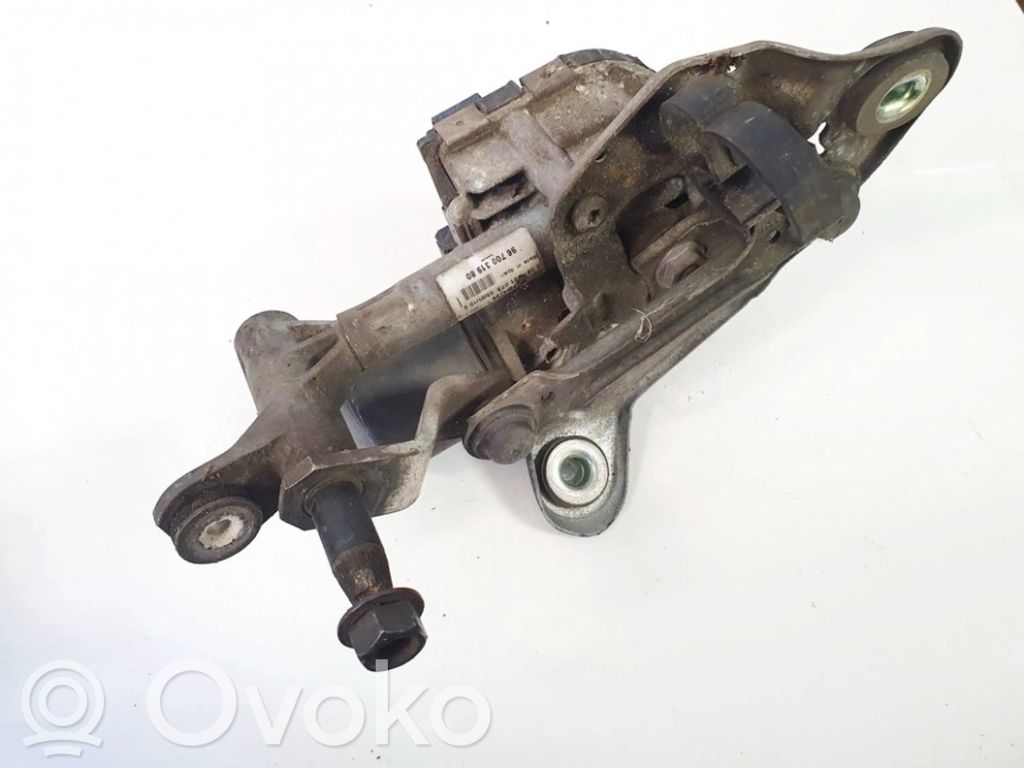 Peugeot 407 Tiranti e motorino del tergicristallo anteriore 