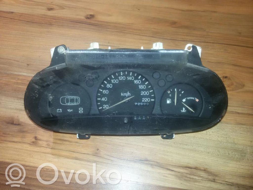 Geschwindigkeitsmesser Cockpit   96FB10B885AA,96FB10B885AA