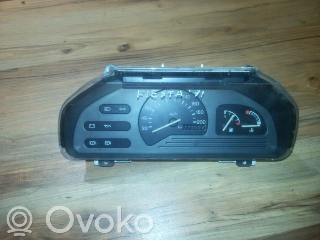 Ford Fiesta Nopeusmittari (mittaristo) 