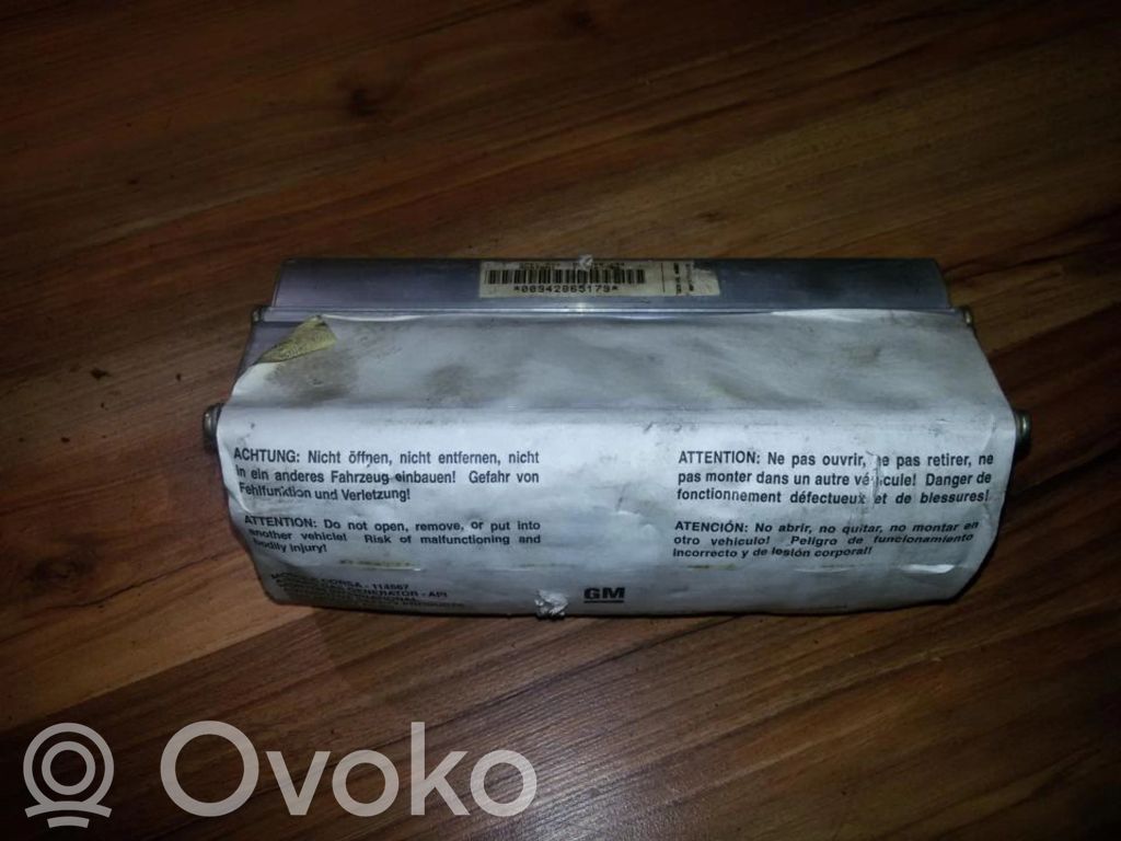 Opel Tigra A Matkustajan turvatyyny 