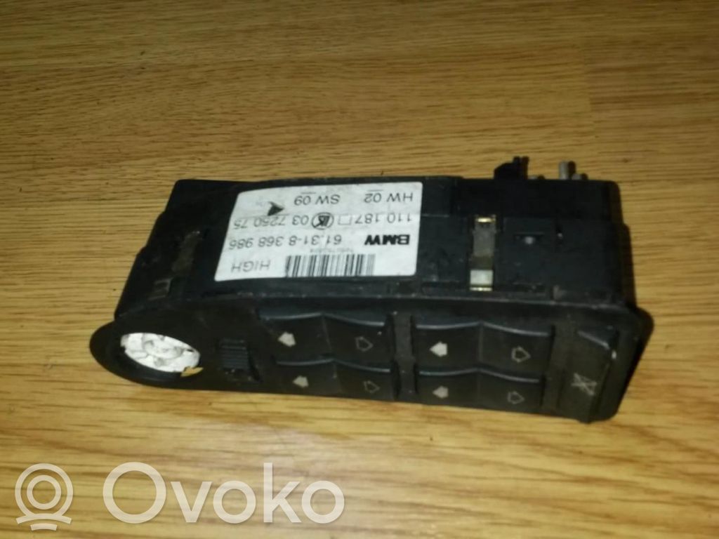 Interruptor del elevalunas eléctrico   61318368986,61318368986