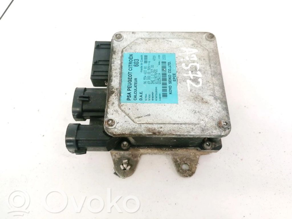 Peugeot 1007 Moduł / Sterownik wspomagania kierownicy 