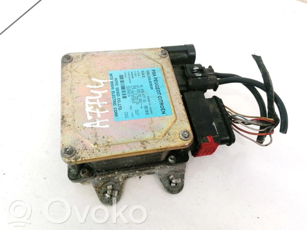 Lancia Phedra Unitate/modul comandă servodirecție 