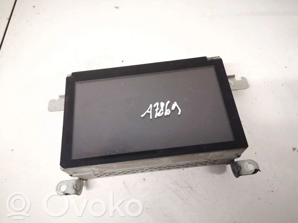 Nissan Primera Monitor / wyświetlacz / ekran 