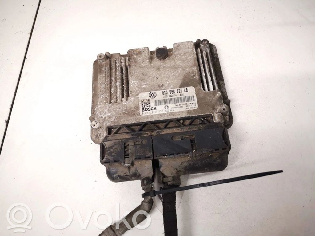 Skoda Octavia Mk2 (1Z) Centralina/modulo del motore