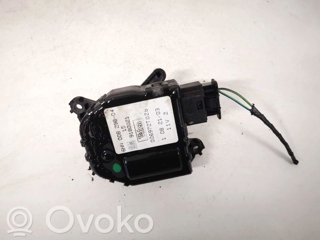 Opel Signum Motorino attuatore aria