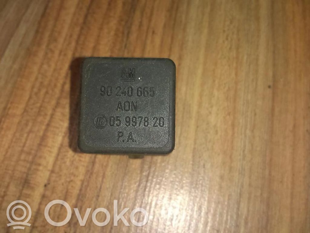 Opel Vectra A Altri relè 