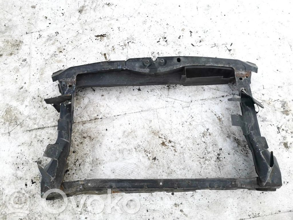 Skoda Octavia Mk2 (1Z) Support de radiateur sur cadre face avant 