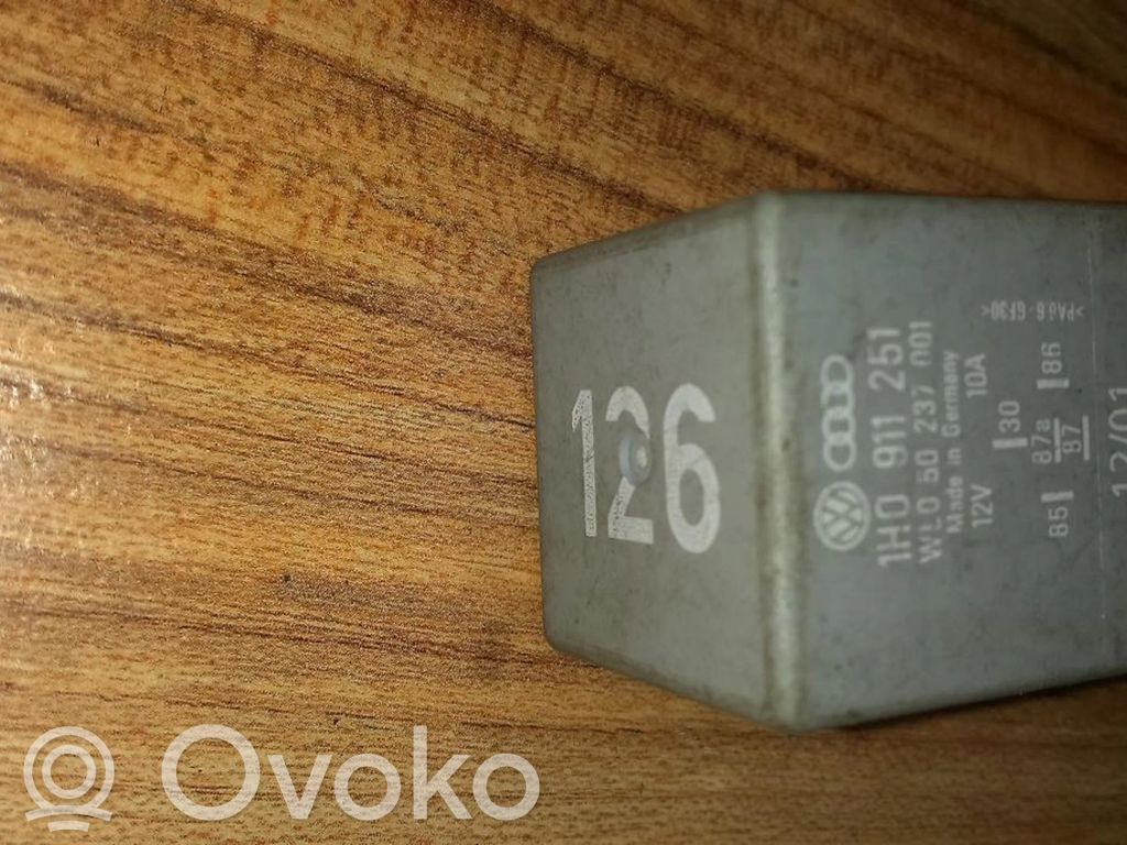 Otros relés   1H0911251,WL0911251,1H0911251,WL0911251