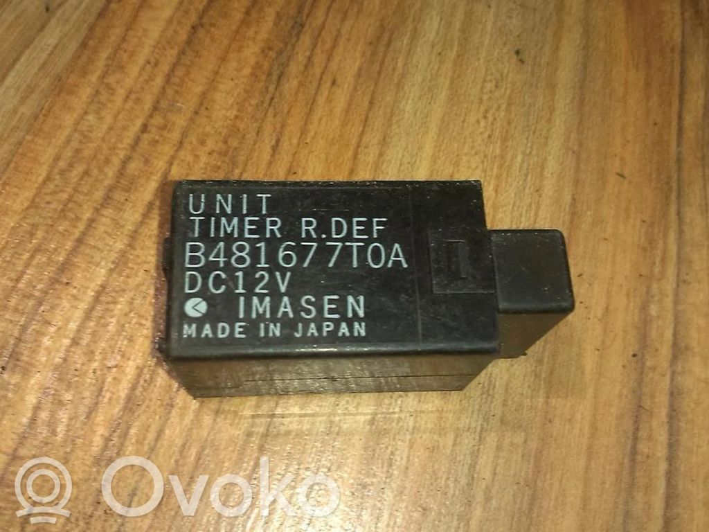 Mazda 323 F Otros relés 