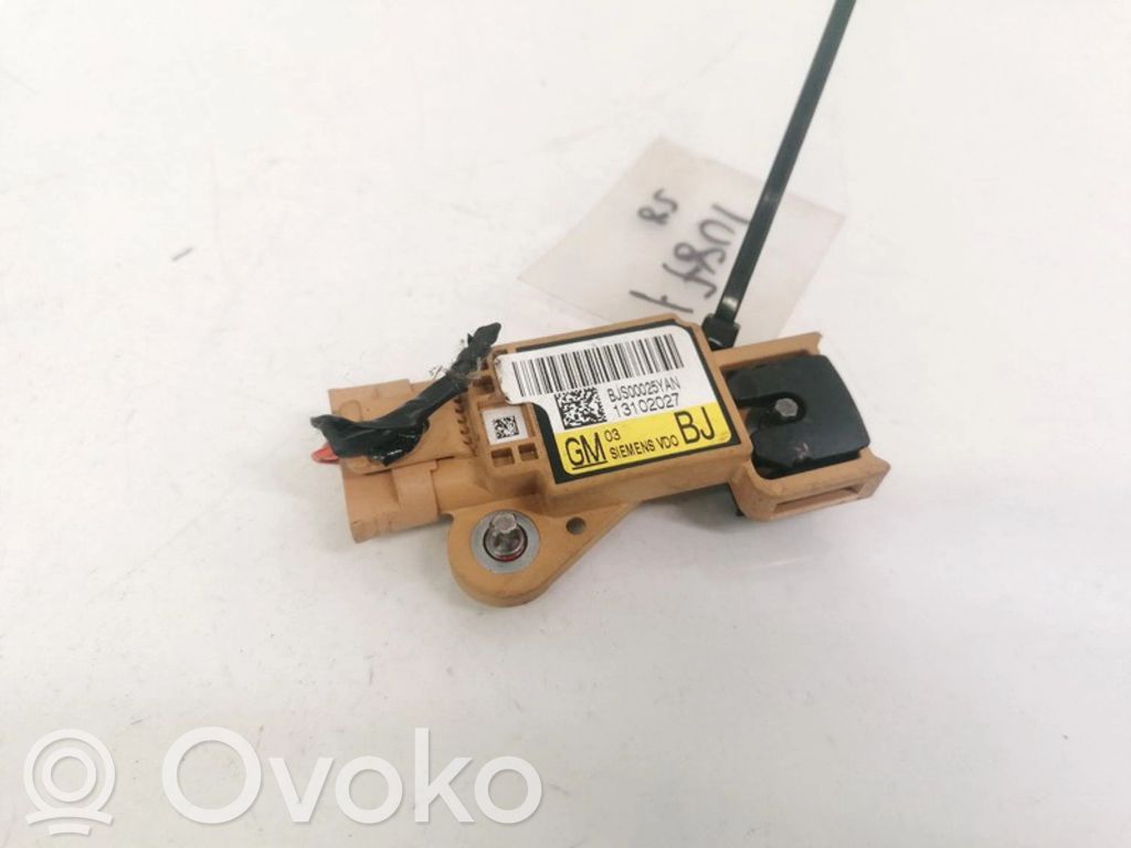 Opel Signum Czujnik uderzenia Airbag 