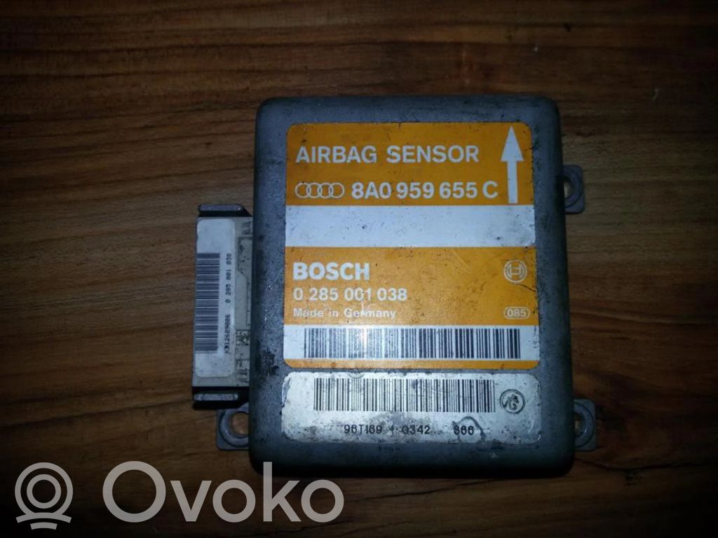 Audi A6 S6 C4 4A Unitate/modul de comandă airbaguri 