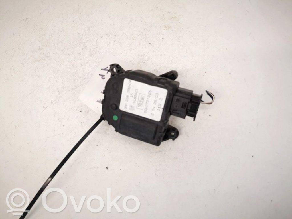 Opel Vectra C Motorino attuatore aria