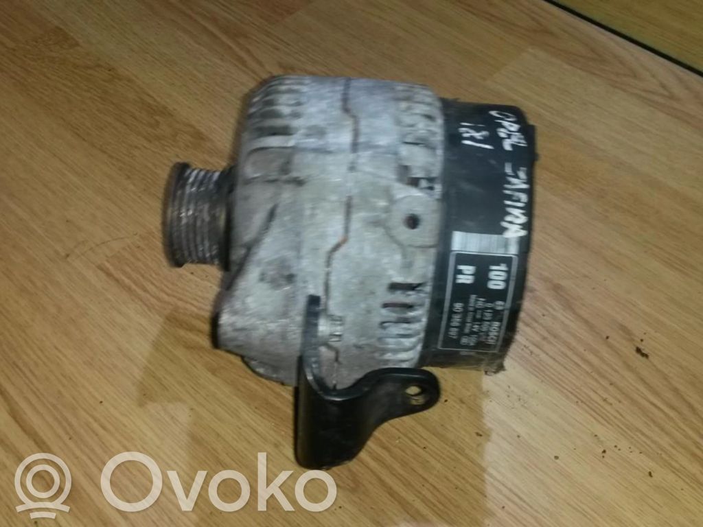 Opel Zafira A Generator/alternator 