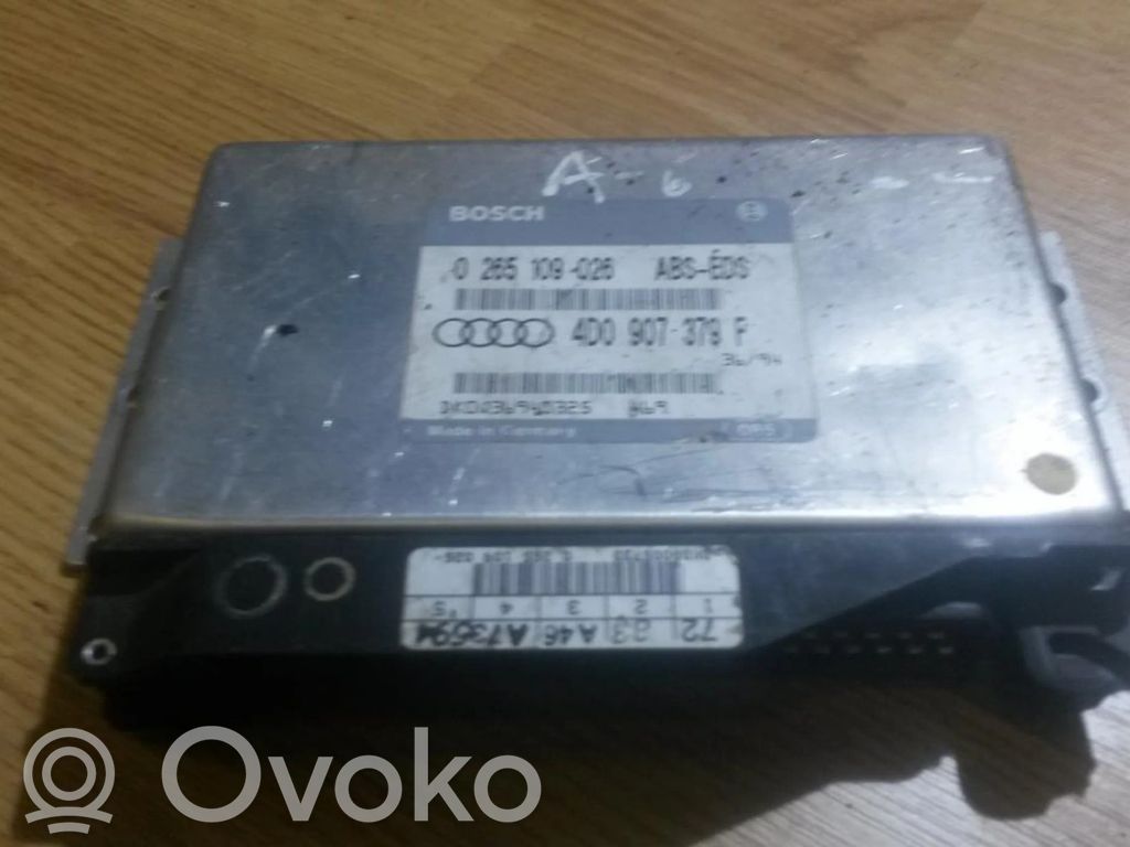 Unitate/modul control ABS   0265109026,4D0907379F,0265109026,4D0907379F