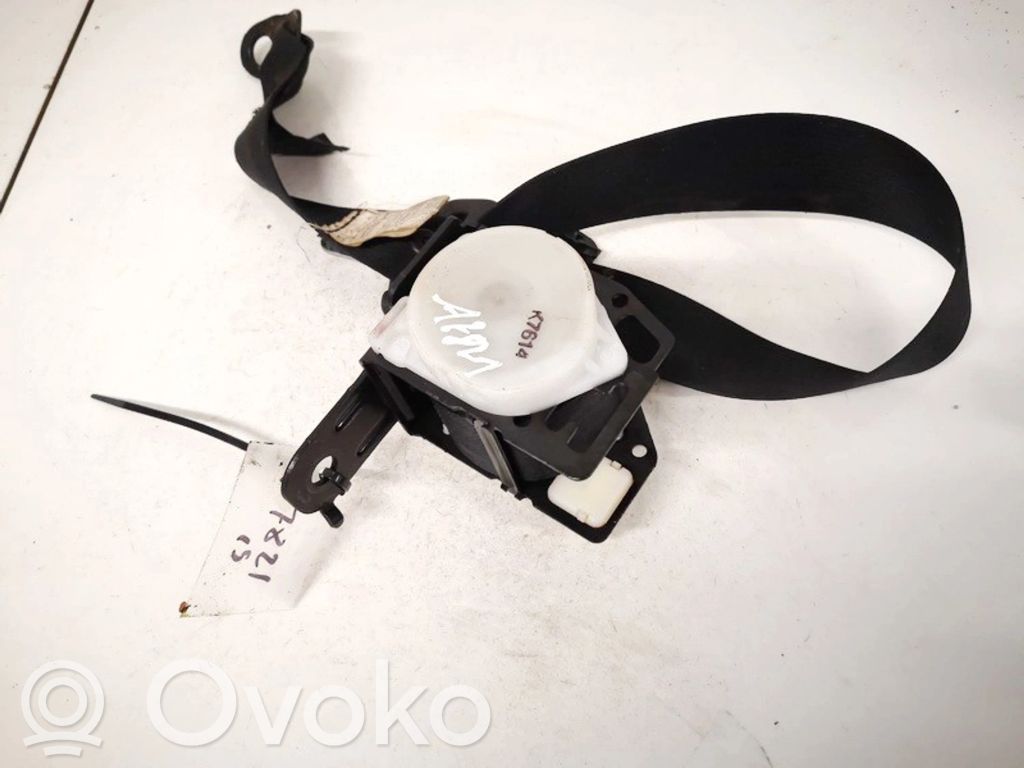 Toyota Avensis T250 Ceinture de sécurité arrière 