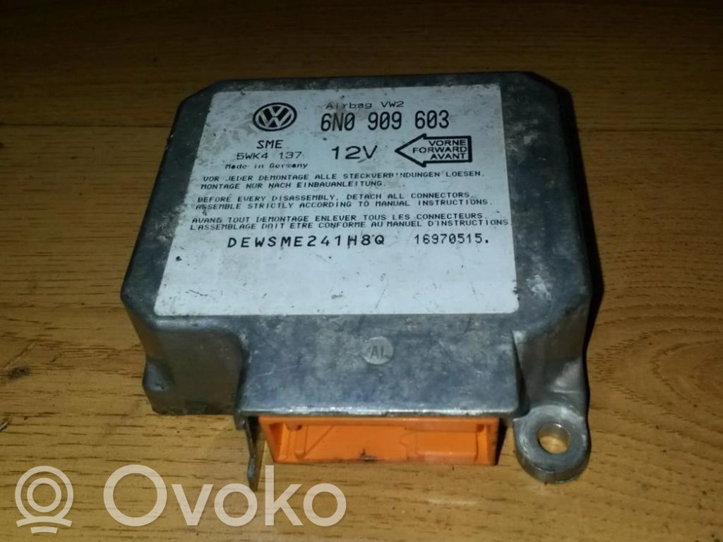 Centralina/modulo airbag   6N0909603,5WK4137,5WK4137,6N0909603