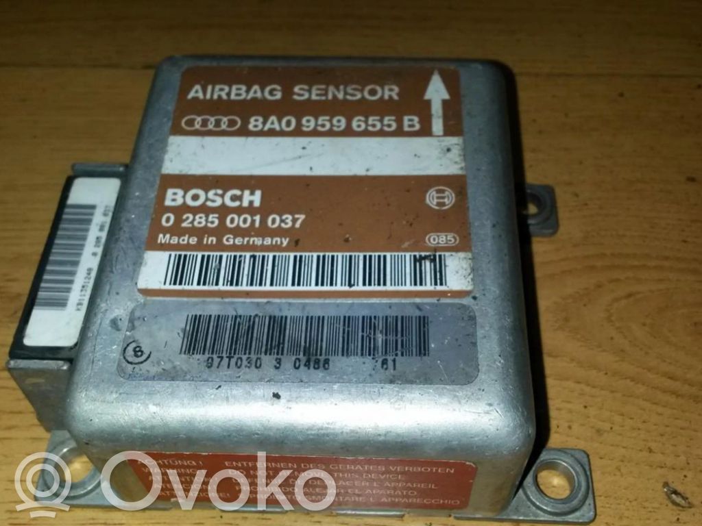 Audi A6 S6 C4 4A Unitate/modul de comandă airbaguri 