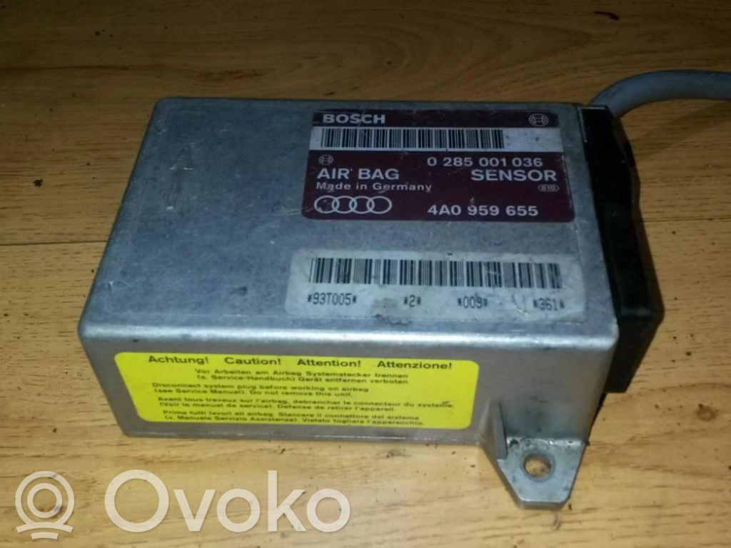 Audi 80 90 S2 B4 Centralina/modulo airbag 